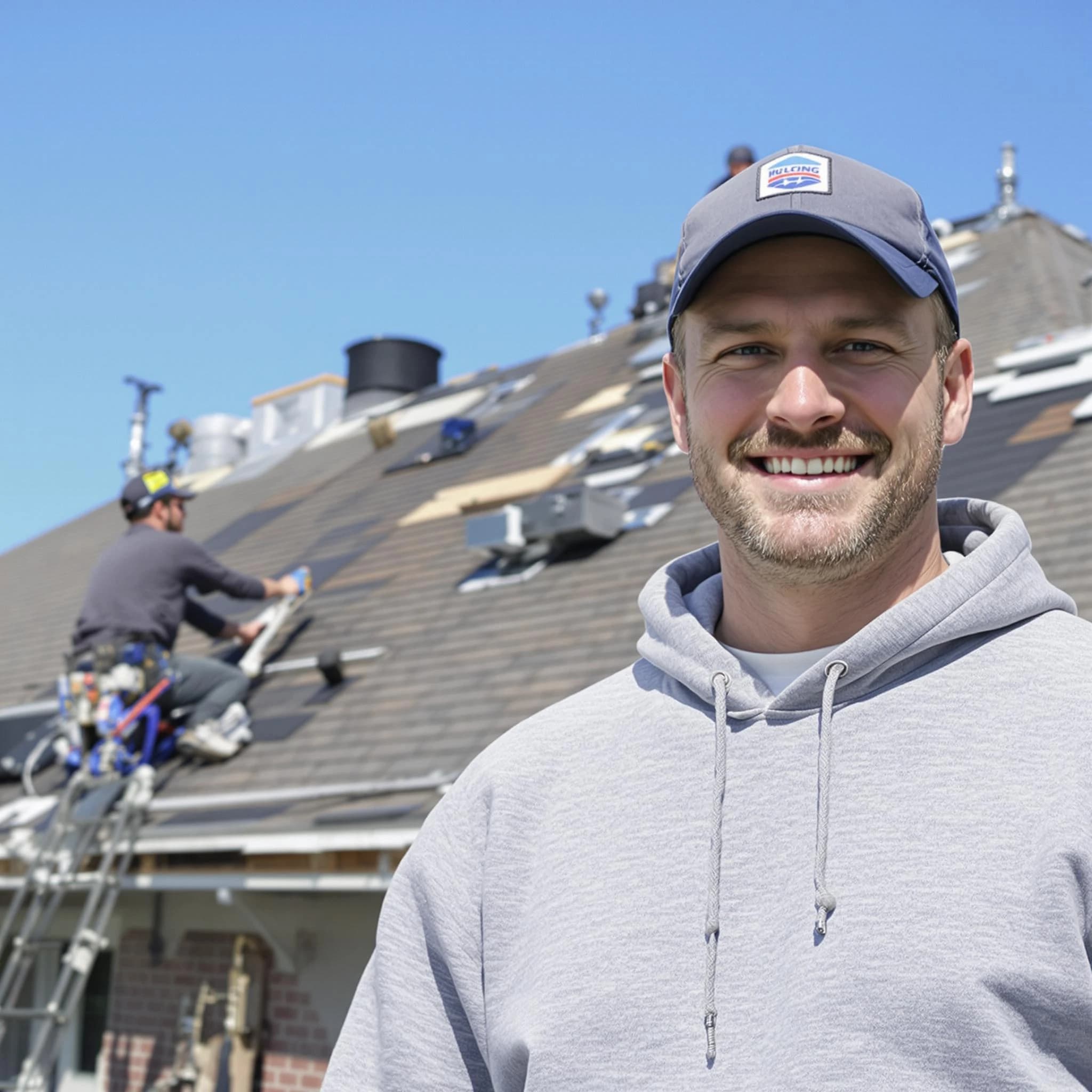 Professional roofing services in Wickliffe