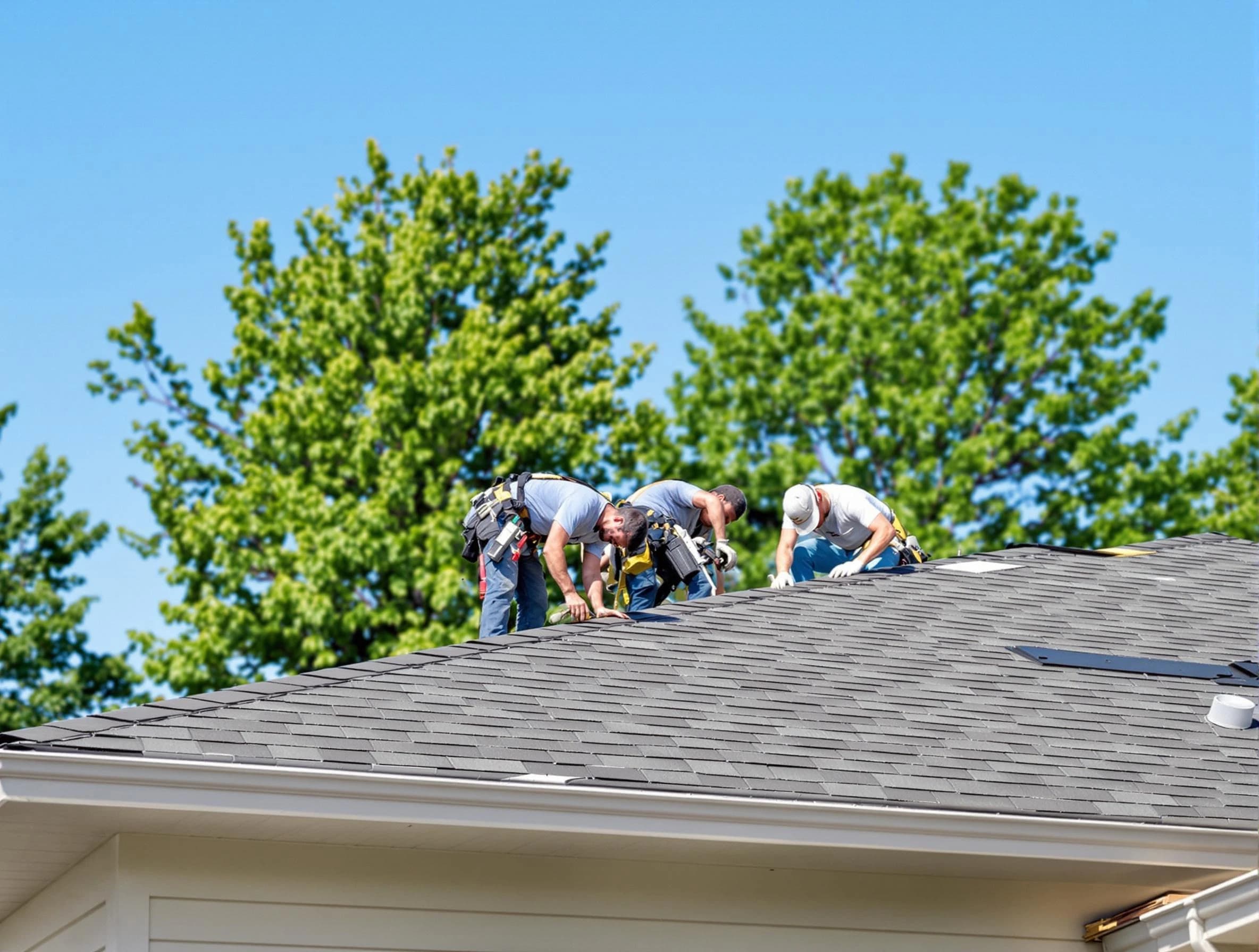 Wickliffe Roofing Company technicians providing top-quality roofing services in Wickliffe, OH