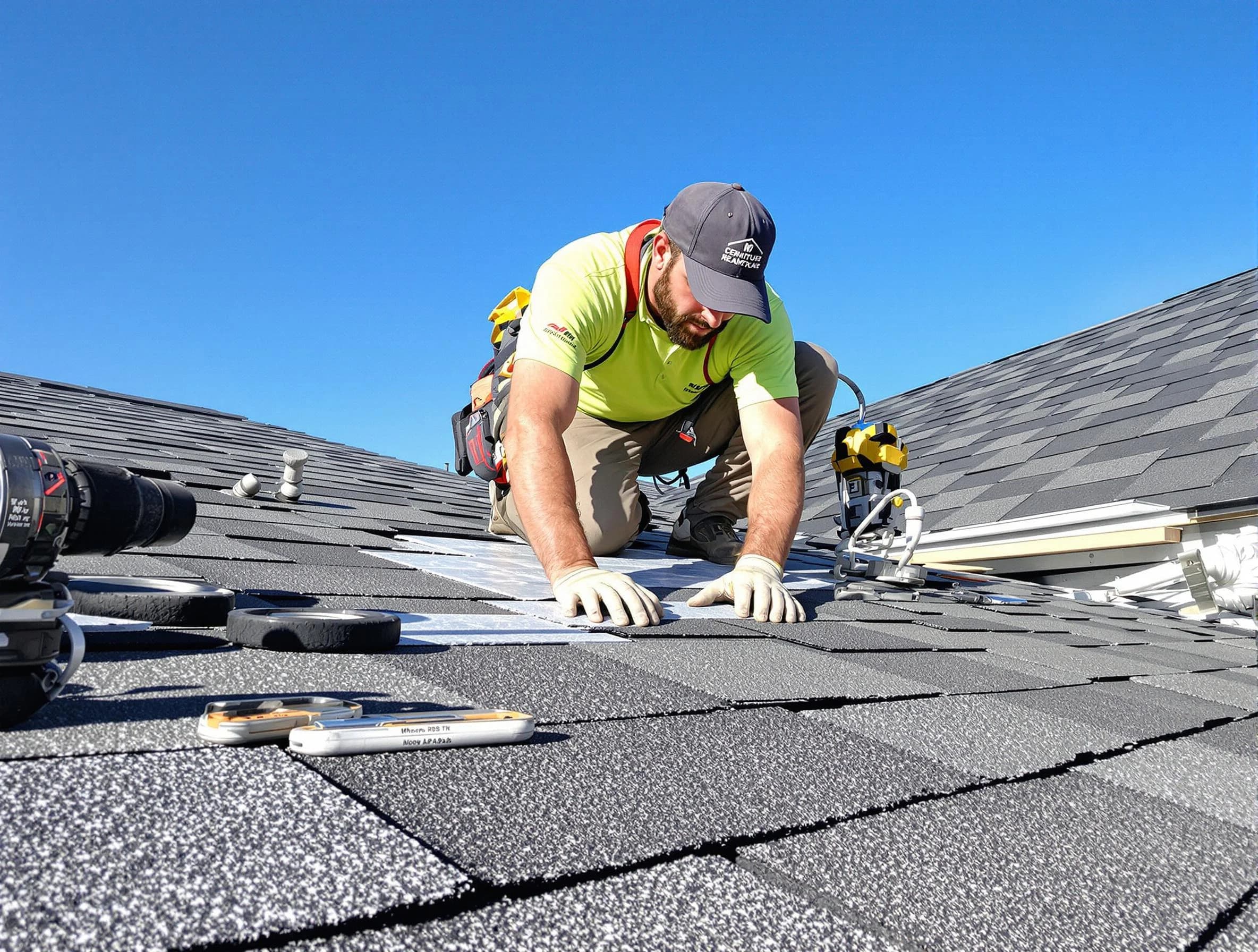 Full-service roofing by Wickliffe Roofing Company in Wickliffe, OH