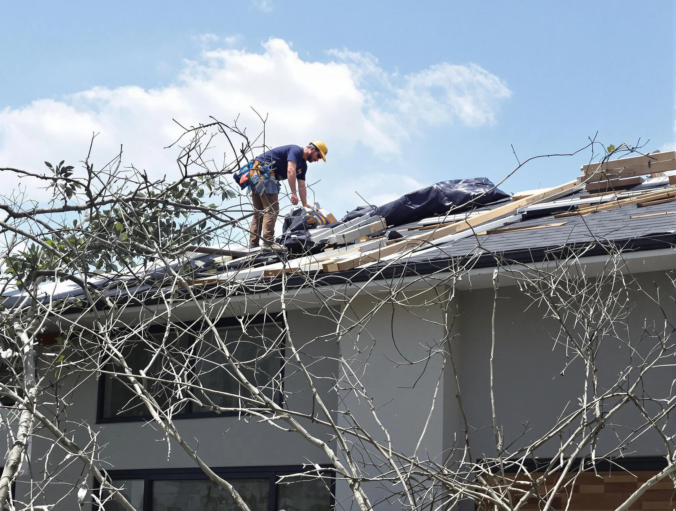 Emergency Roof Repair in Wickliffe