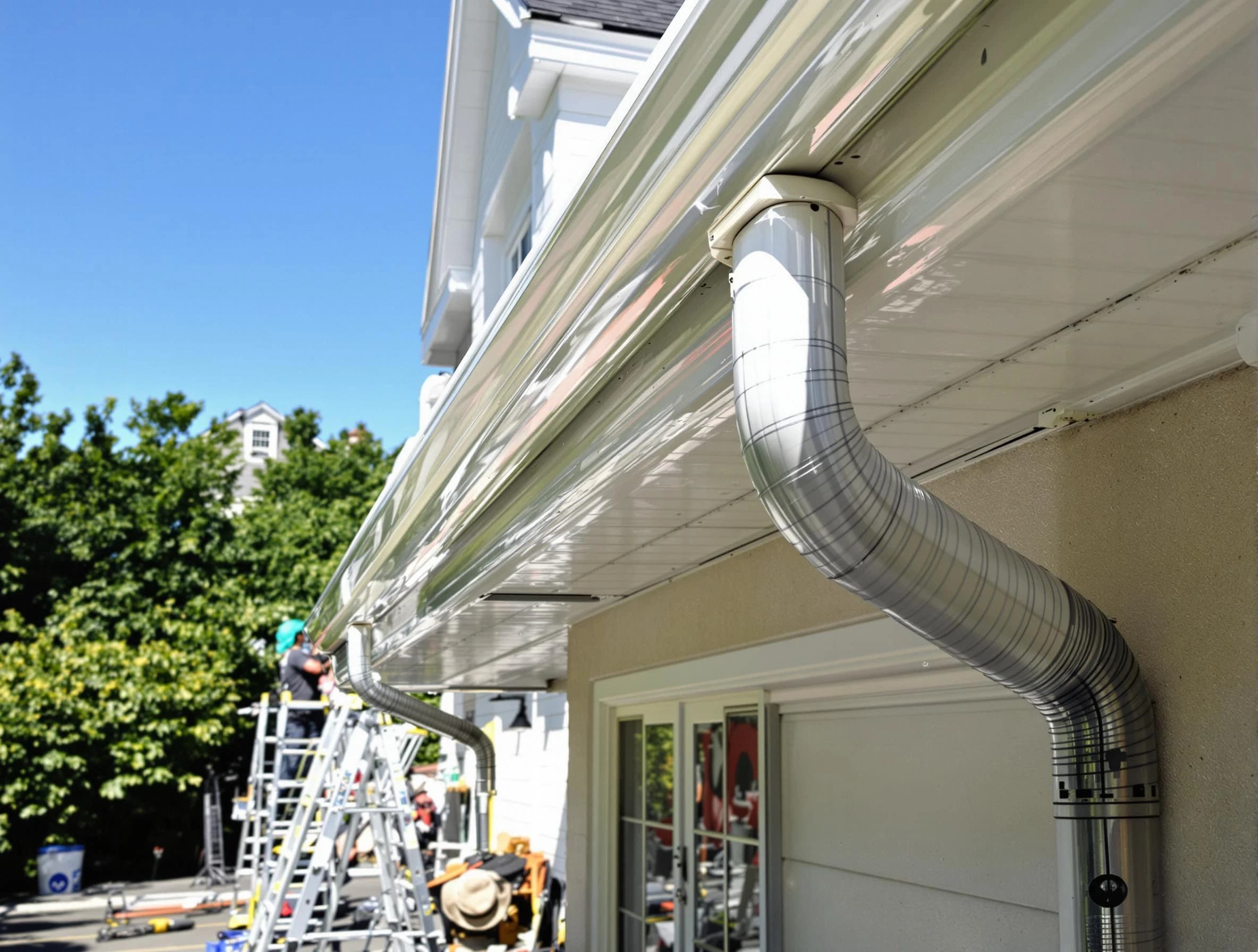 Gutter Installation service in Wickliffe, OH