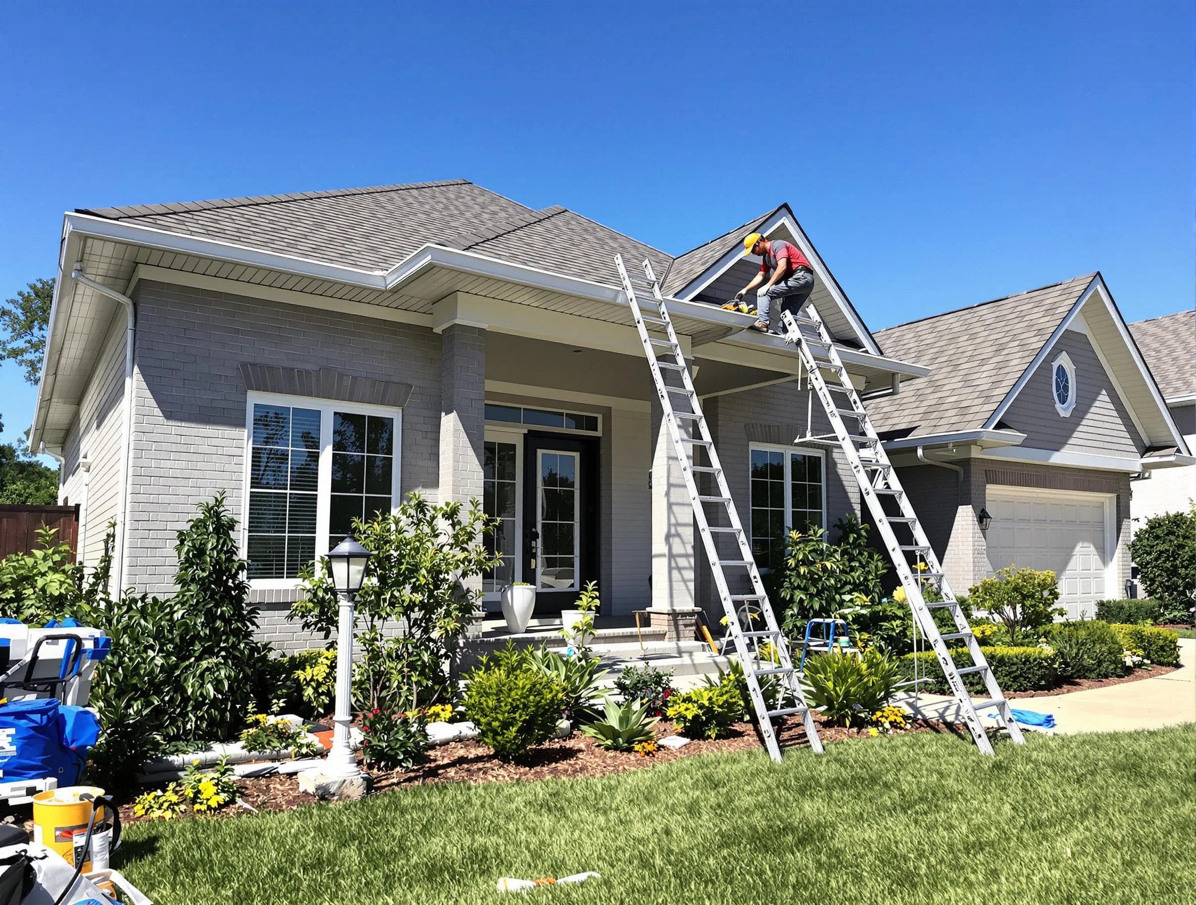 Gutter Replacement in Wickliffe