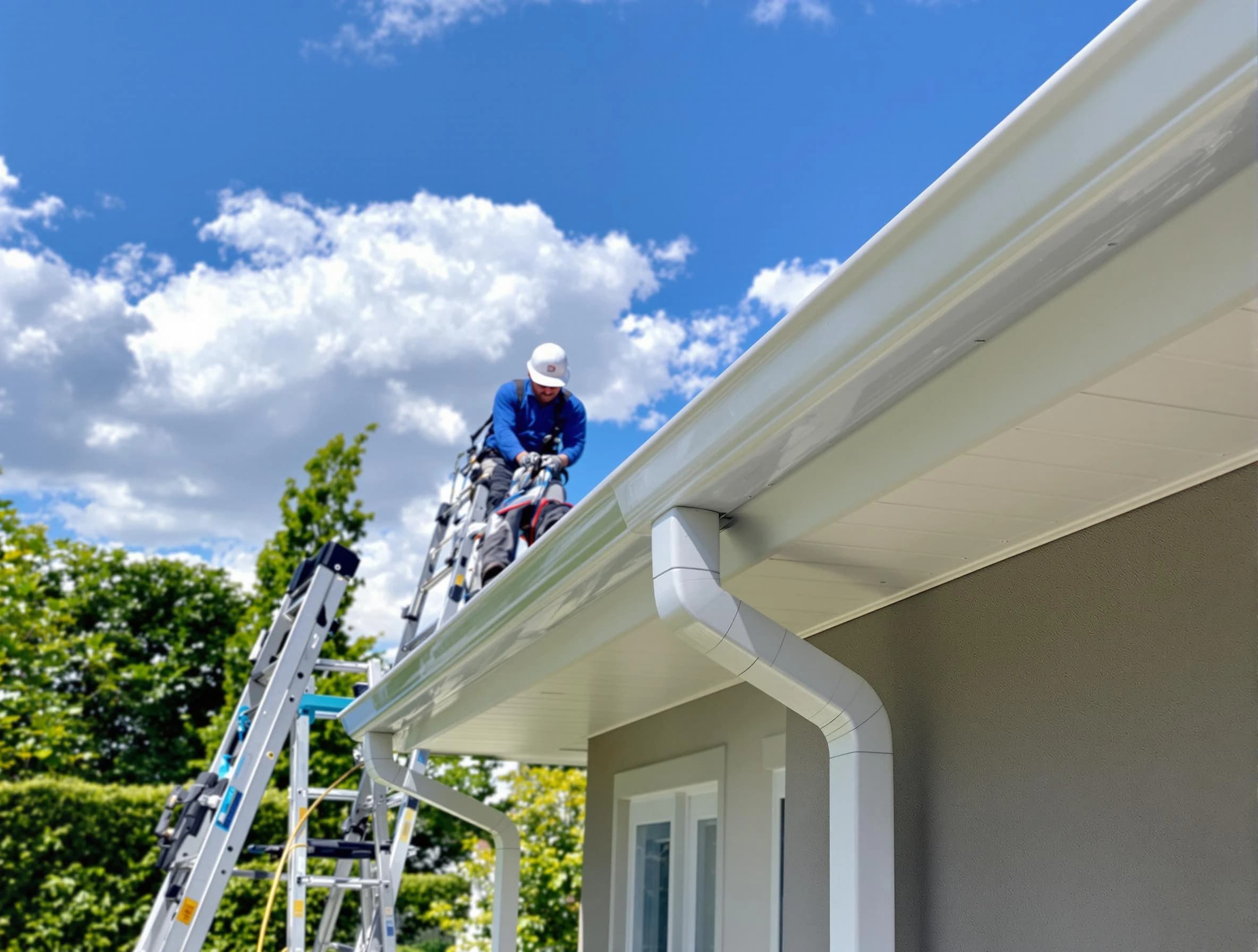 Rain Gutters in Wickliffe