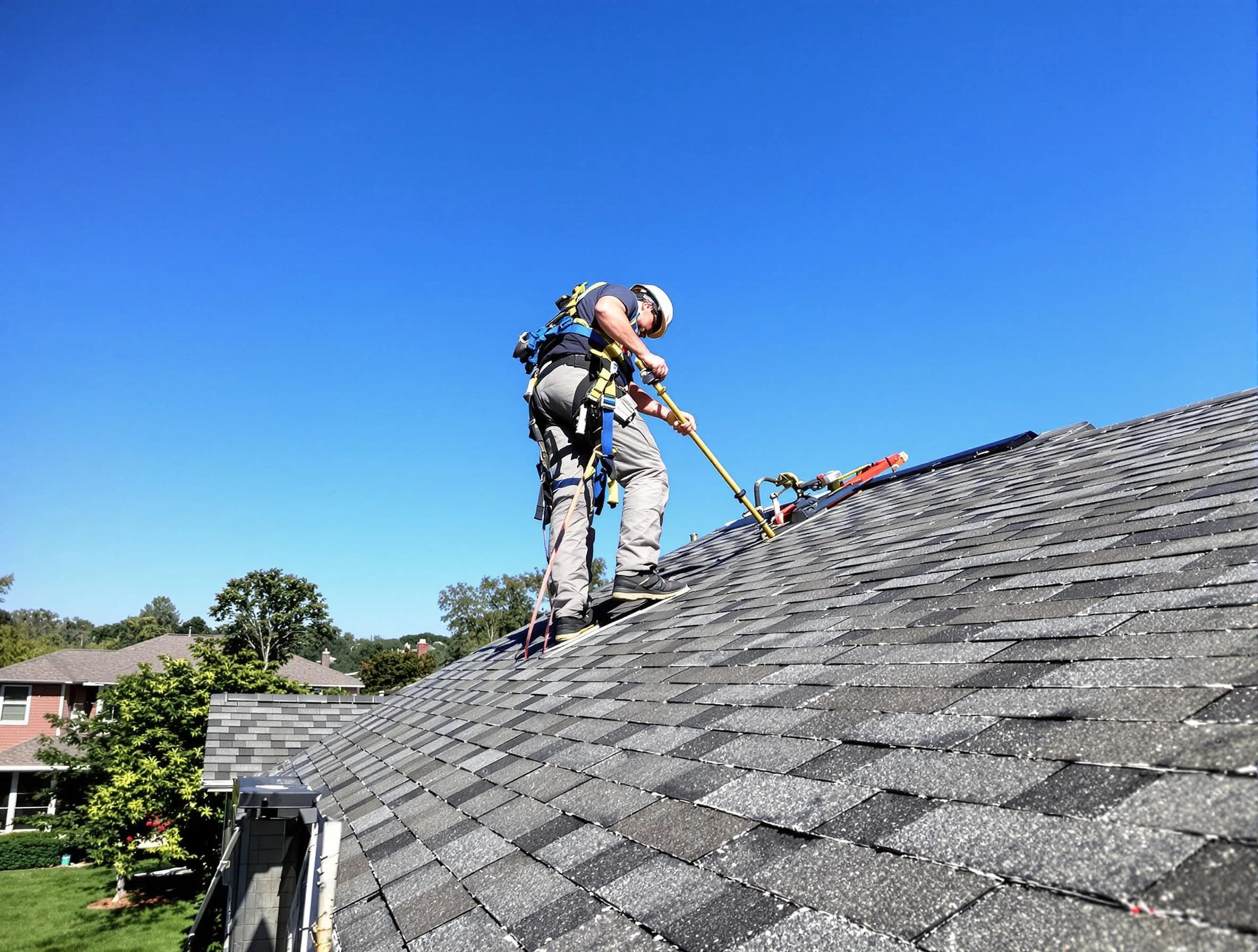 Roof Inspection in Wickliffe