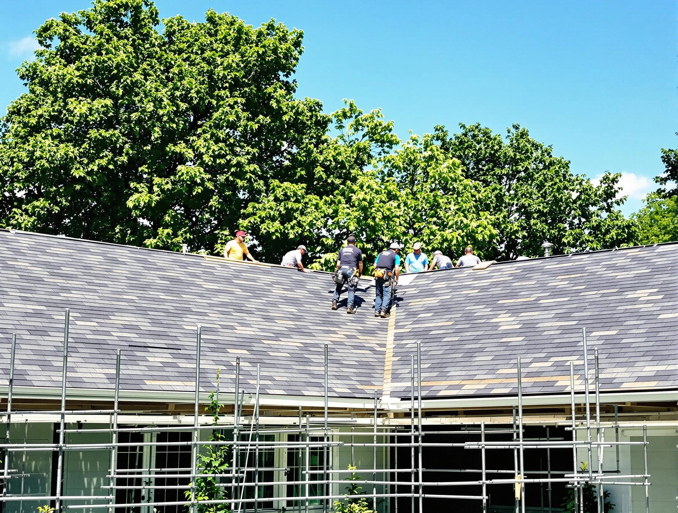 Roof Installation in Wickliffe