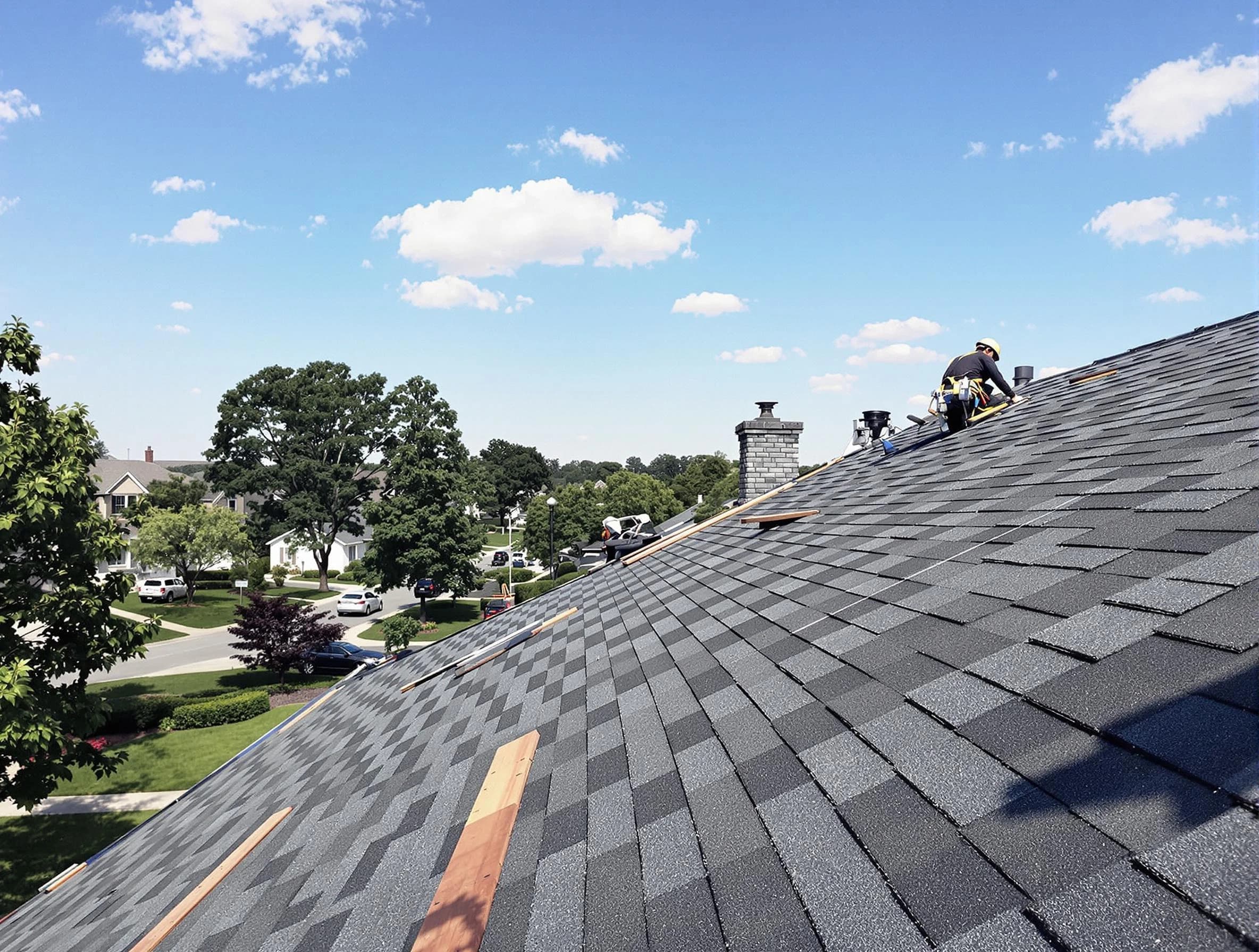 Roofing service in Wickliffe, OH